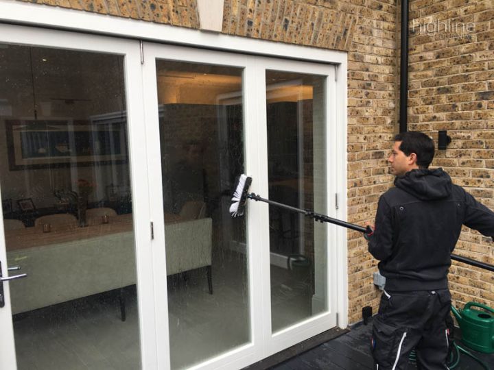 Window cleaning by Highline Cleaning, serving Reading