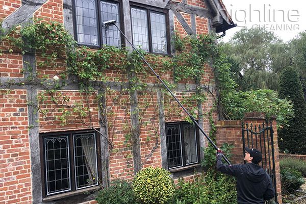 Window cleaning by Highline Cleaning, serving Bracknell